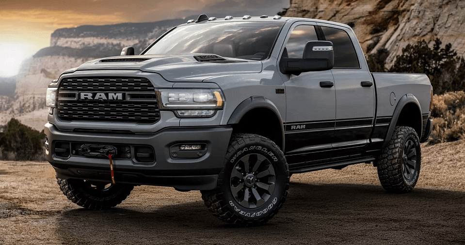 Представлений пікап Ram 2500 2024