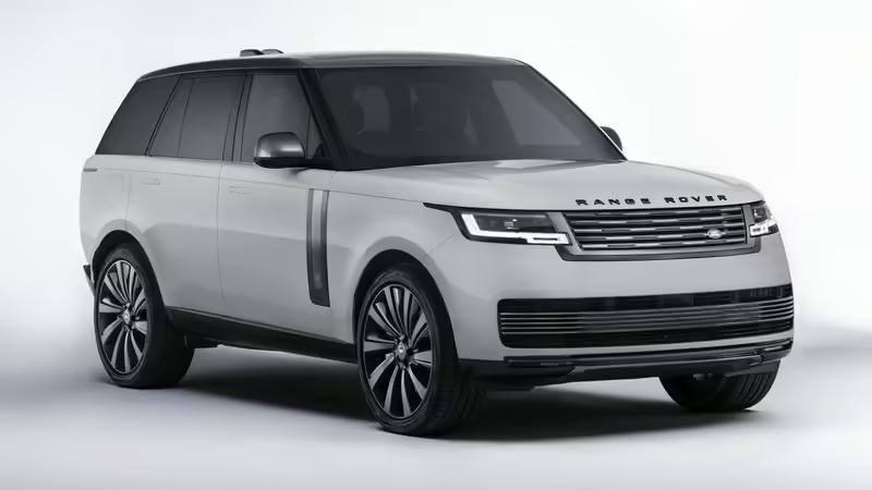 Опубліковано офіційне зображення Land Rover SV limited Edition SUV
