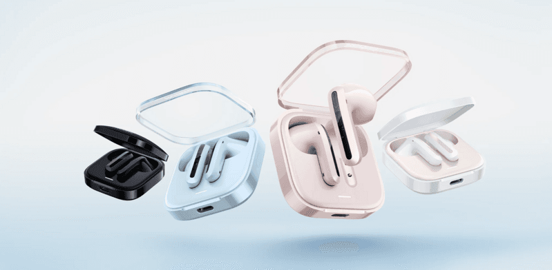 Redmi Buds 6 Active із дизайном напіввкладишів представлено на Xiaomi Global