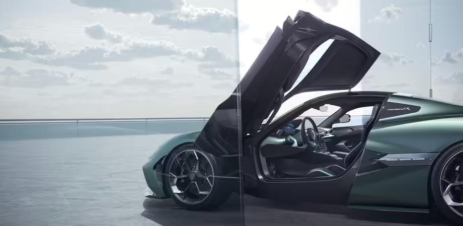 Представлений гіперкар Rimac Nevera R