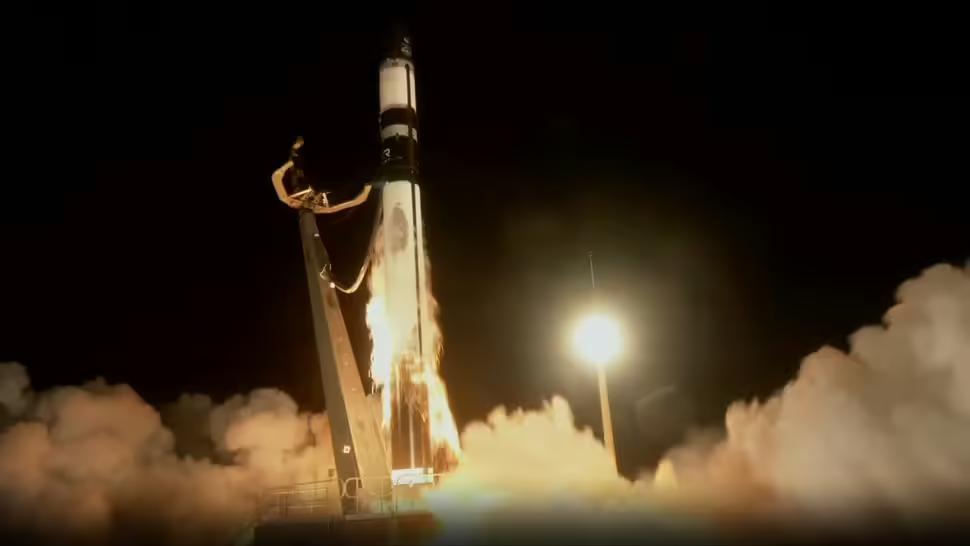 Rocket Lab успішно запустила супутник Strix для спостереження Землі