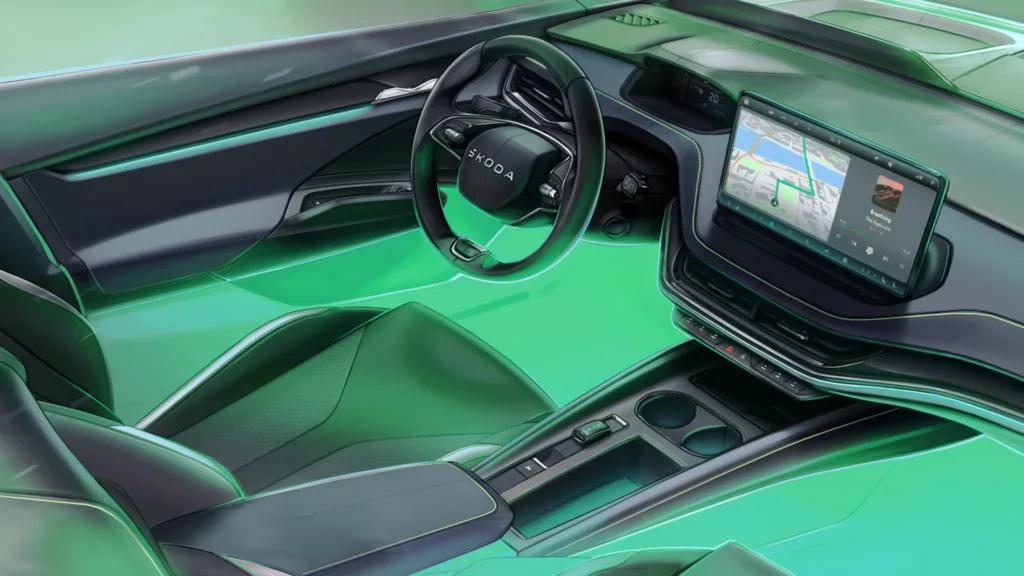 З’явилися зображення нового кросовера Skoda Enyaq