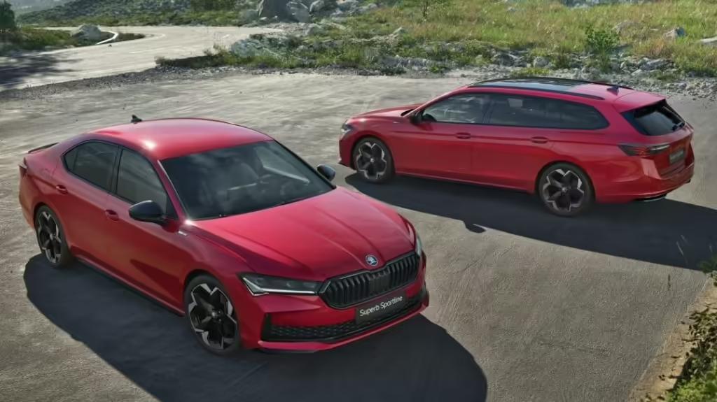 Представлений новий Skoda Superb Sportline