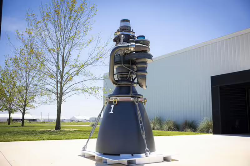 Виготовлено перший серійний ракетний двигун SpaceX Raptor 3