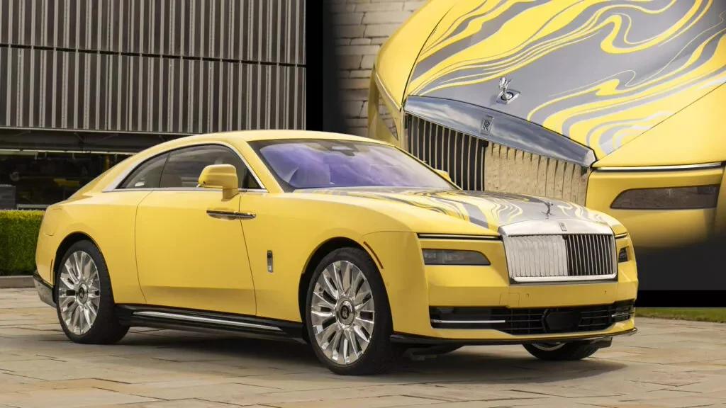 Rolls-Royce випускає унікальний Spectre Semaphore