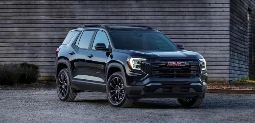 Компанія GMC представила Terrain третього покоління