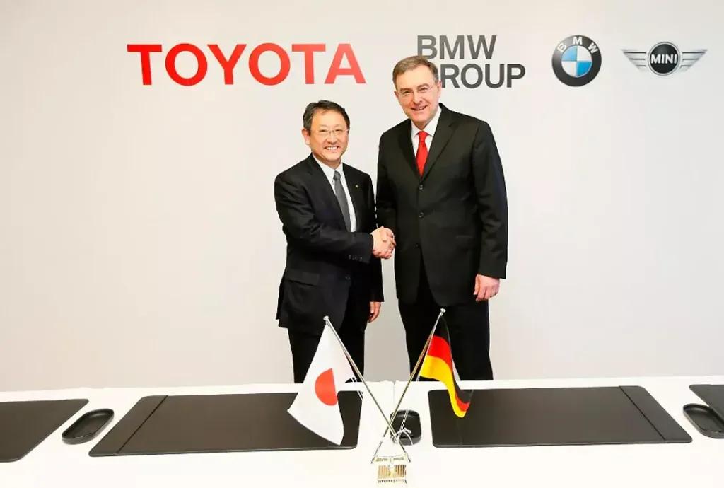 Toyota та BMW об’єднують зусилля
