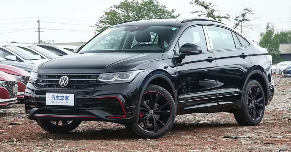 Представлений Volkswagen Tiguan X 2024