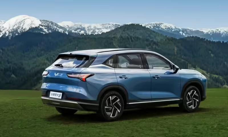Представлений кросовер Wuling Starlight S