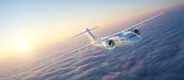 NASA завершило випробування моделі експериментального літака X-66
