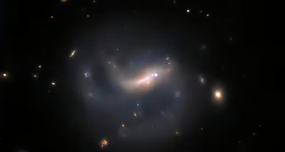 Hubble зафіксував спіраль супернової