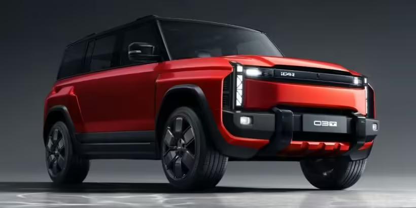 Chery готує свій «кубик» iCAR 03T