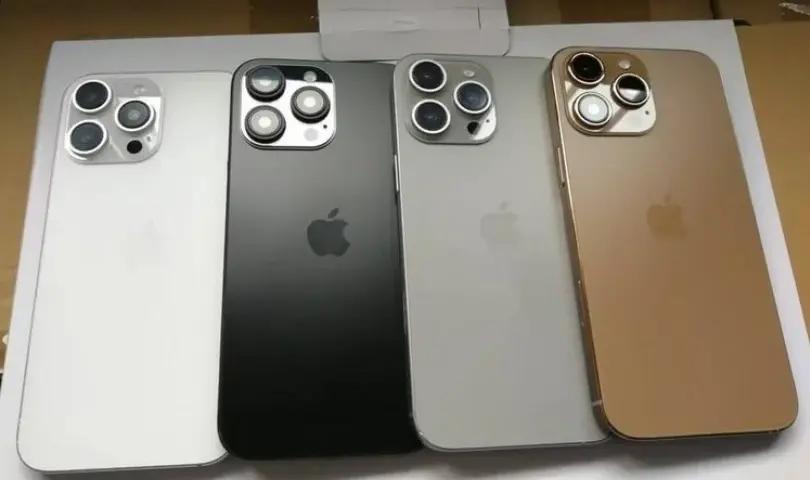 iPhone 16 Pro вийде у новому кольорі Desert Titanium