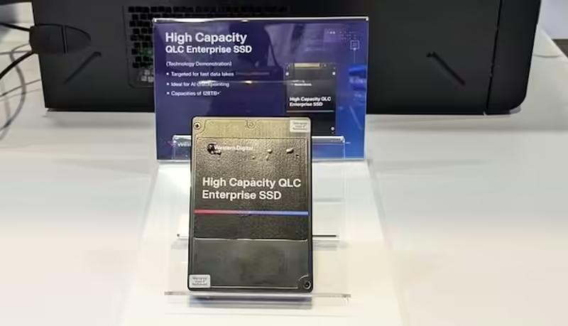Western Digital представила SSD на 128 Тбайт