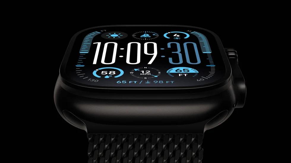 Представлені чорні титанові Apple Watch Ultra 2