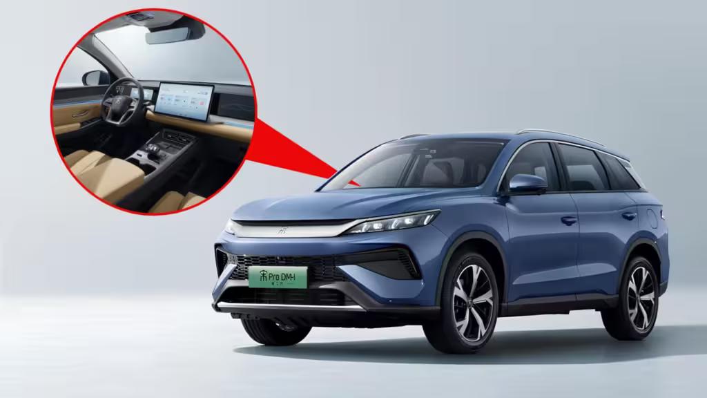 Представлено BYD Song Pro DM-i 2025