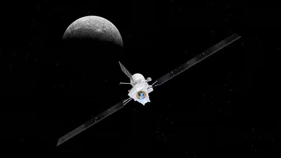 Зонд BepiColombo прибуде до Меркурія із запізненням через проблеми з двигунами