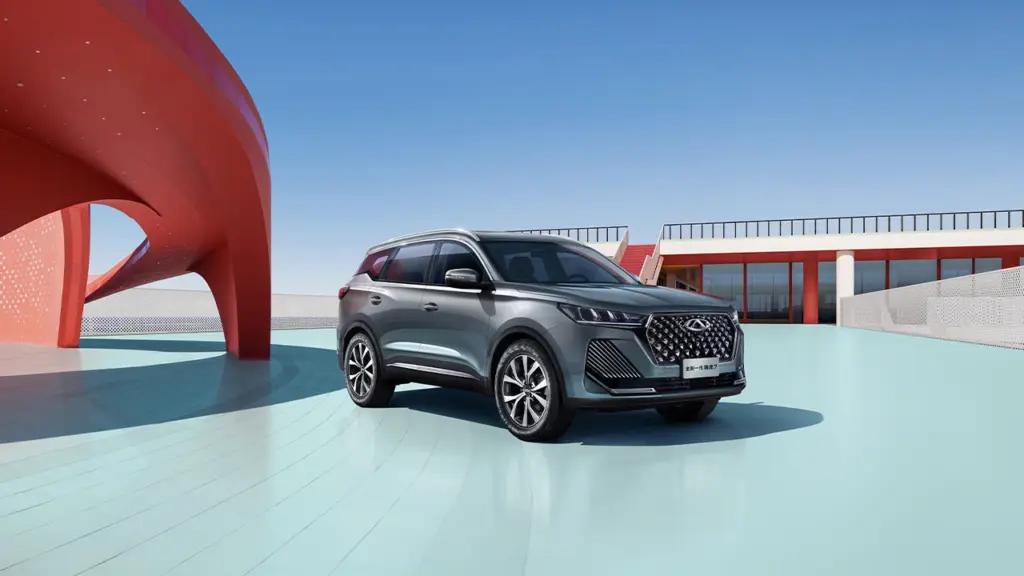Представлений «суперсильний» Chery Tiggo 7