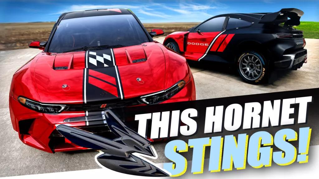 Представлено новий Dodge Hornet