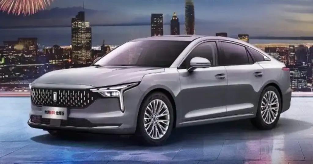 Випущений седан FAW Besturn B70 Longyao Edition