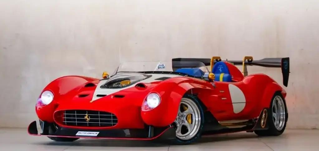 Унікальний Ferrari 612 TR Teppista виставили на продаж