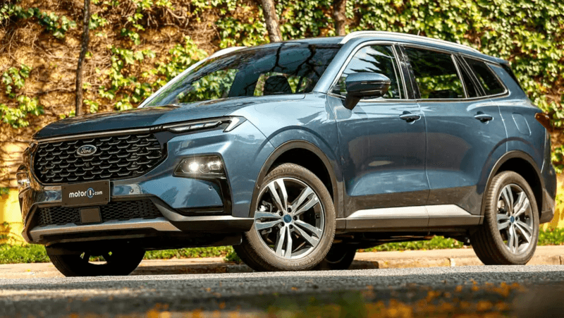 Представлений кросовер Ford Territory 2025