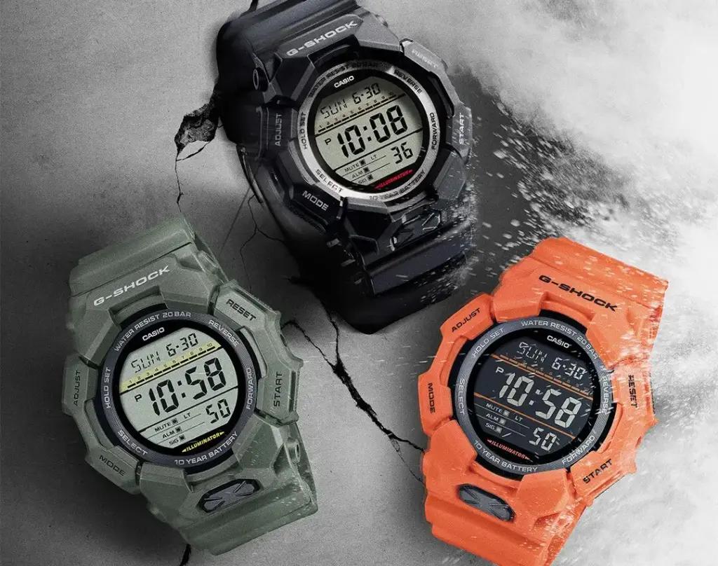 Casio випустила дві нові серії G-SHOCK: GD010 і GA010