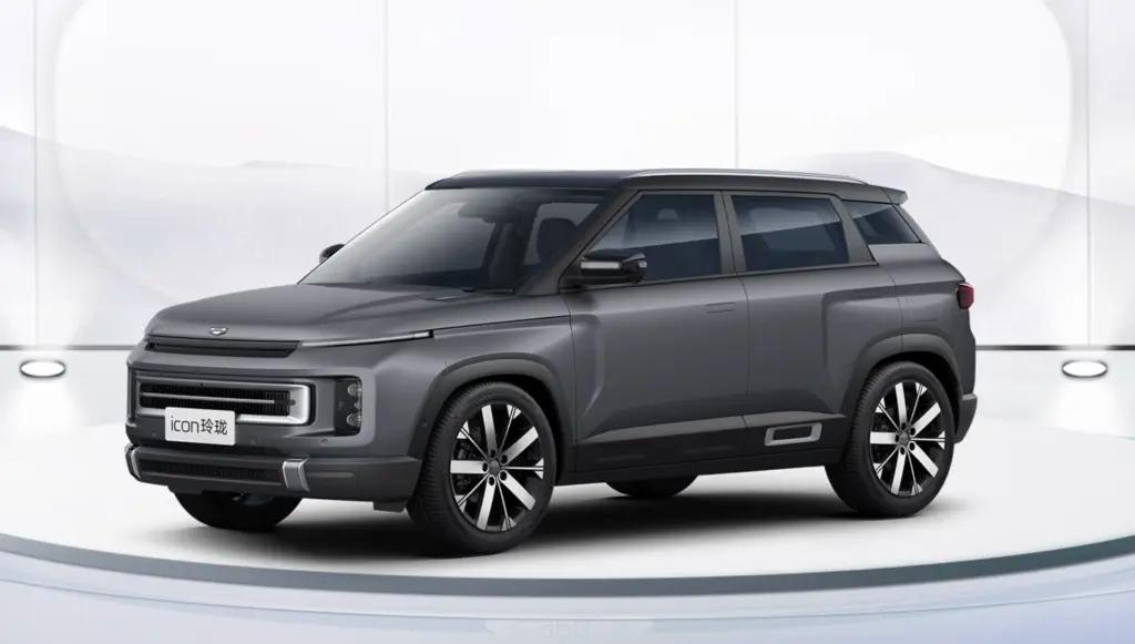 Представлено новий Geely Icon