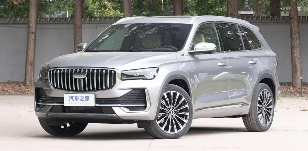 Новий Geely Monjaro 2025 оцінили в $24 тис