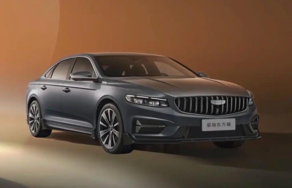 Представлений Geely Preface 2025