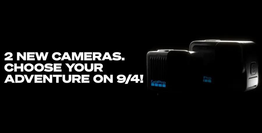 Компанія GoPro підтверджує запуск камер Hero і Hero 13 Black 4 вересня