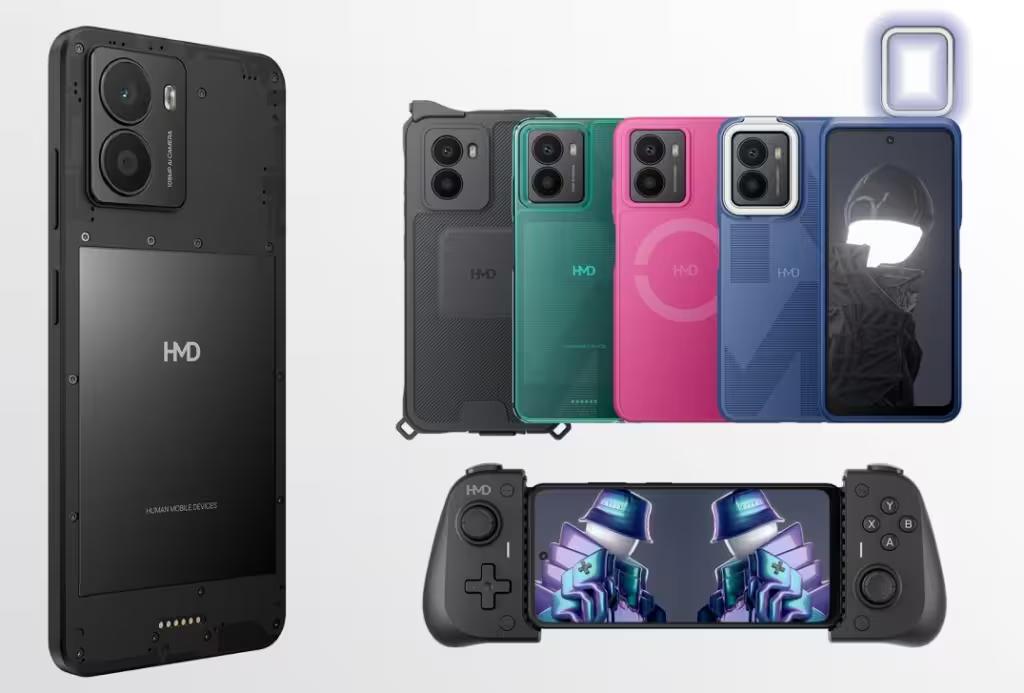HMD представила модульний смартфон Fusion