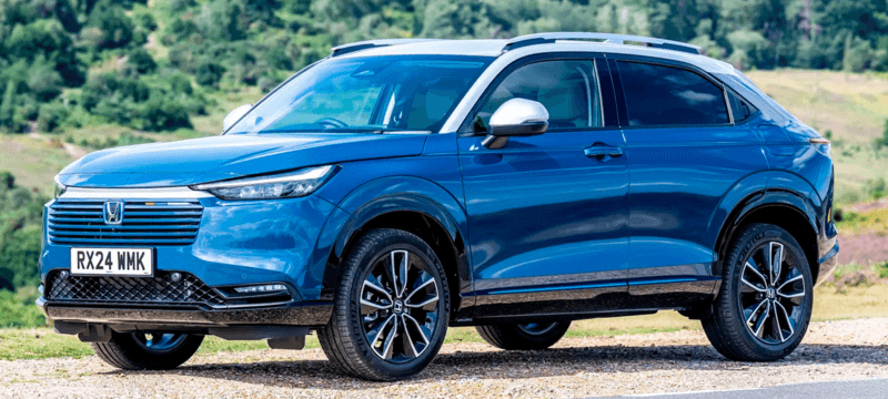 Представлений Honda HR-V 2025