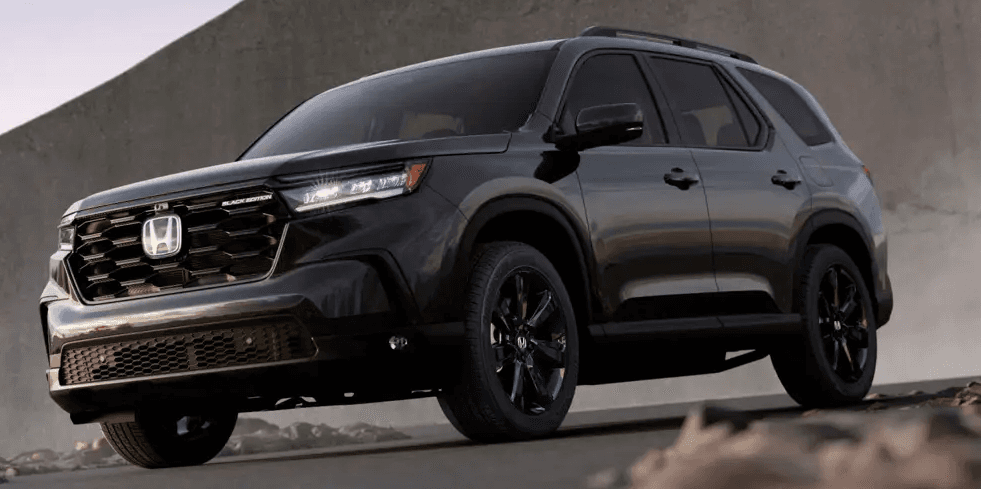 Представлений кросовер Honda Pilot Black Edition