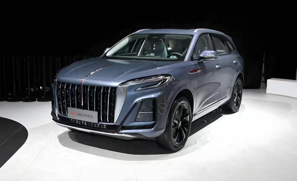 Представлений кросовер Hongqi HS3 PHEV