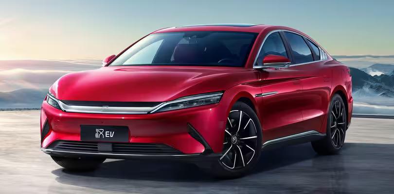 BYD і Huawei створюють рішення у галузі інтелектуального водіння