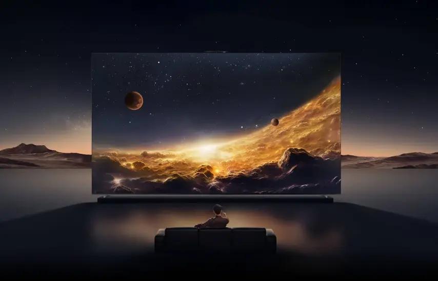 Представлений найбільший телевізор Huawei