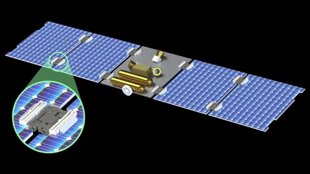 Samara Aerospace випробує супутник, що «махає крилами»