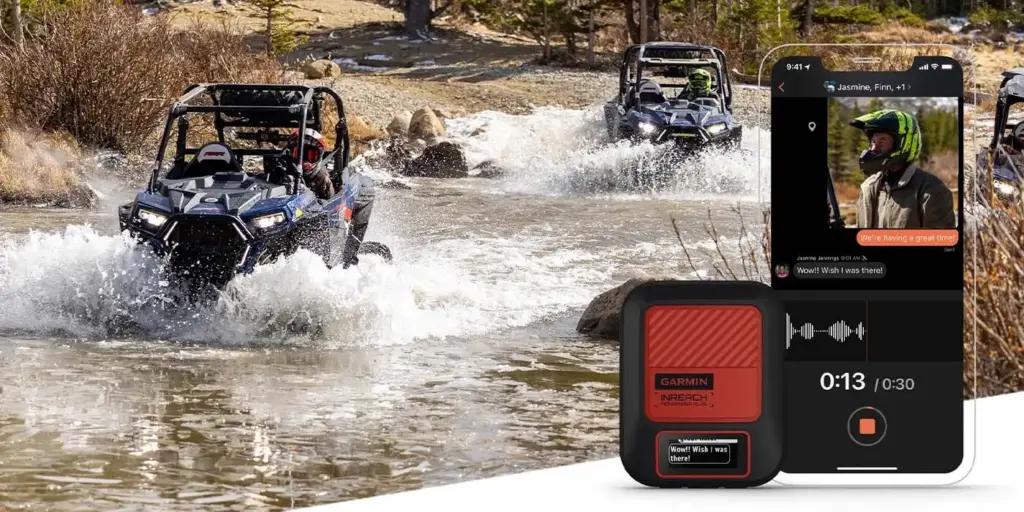 Garmin представила супутниковий модуль InReach Messenger Plus для будь-якого смартфона