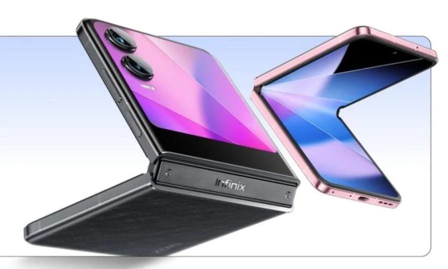 Витік інформації про Infinix Zero Flip показує, що це буде товста складна модель