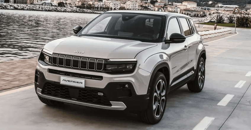 Представлений Jeep Avenger 2025