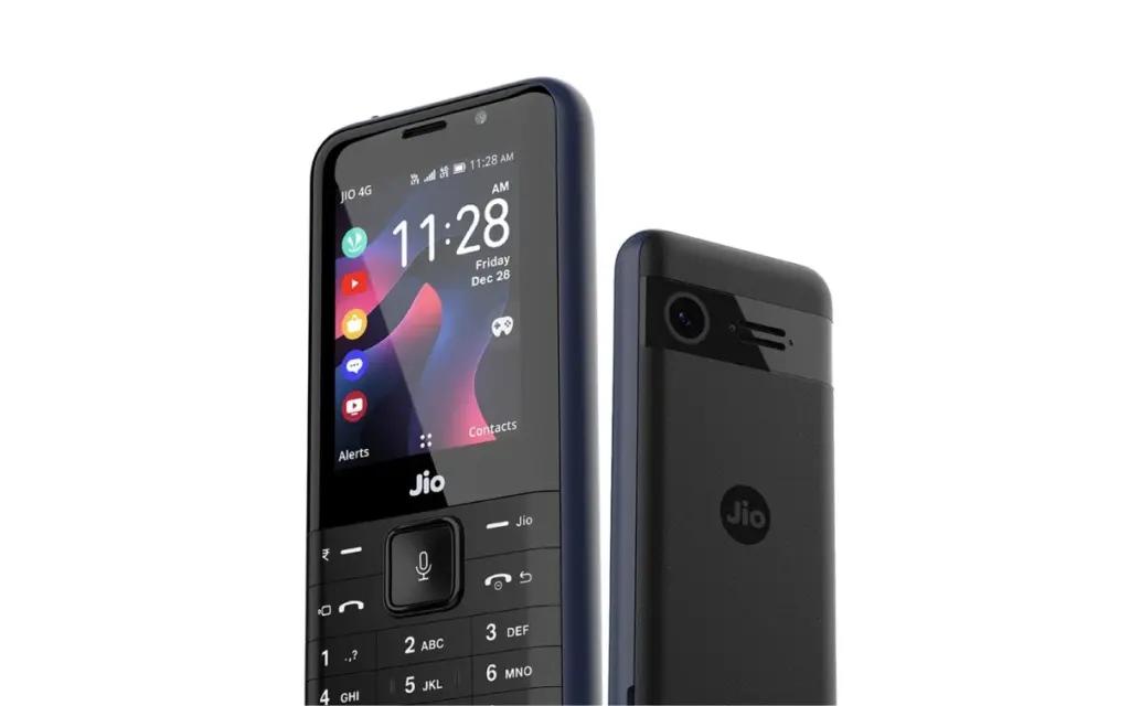 Представлений JioPhone Prima 2 з 2,4-дюймовим вигнутим дисплеєм