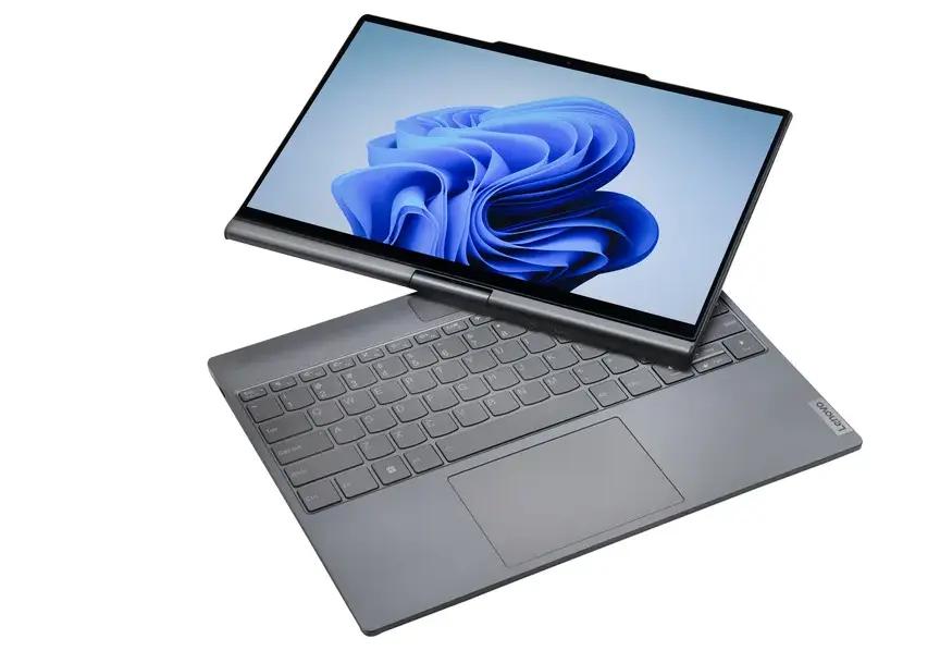 Lenovo представила ноутбук, який повертає і закриває кришку за допомогою голосу