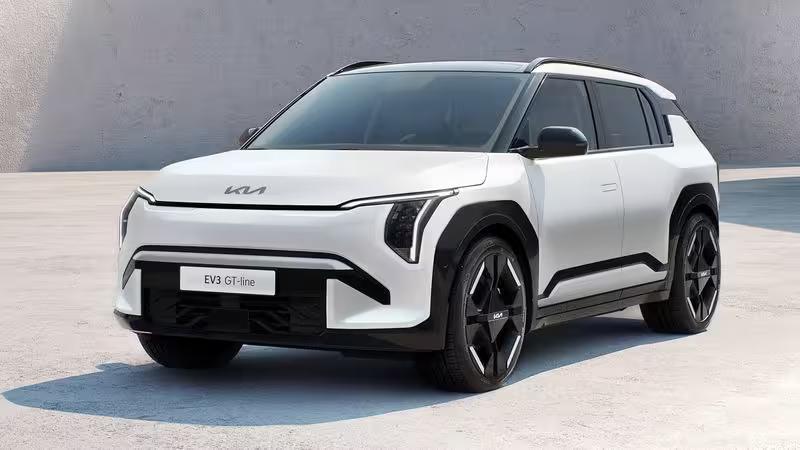 Представлений європейський Kia EV3 2025