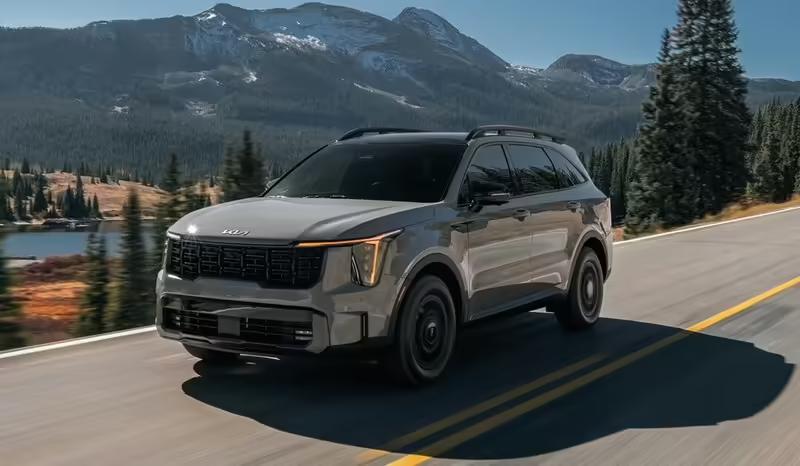 Стартували продажі Kia Sorento 2025