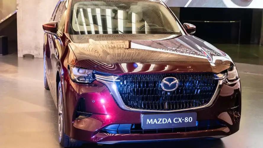 Нову Mazda CX-80 представили у Європі