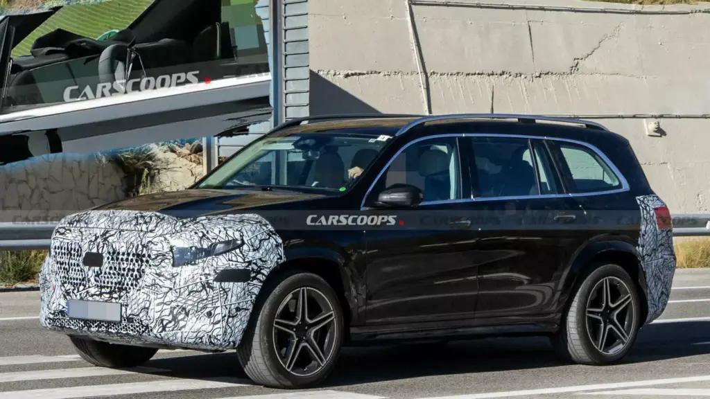 Новий Mercedes-Benz GLS-клас показали наживо