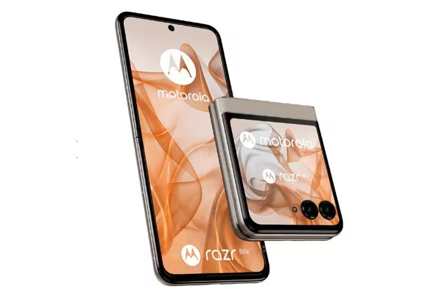 Представлена ​​недорога розкладачка Motorola Razr 50s