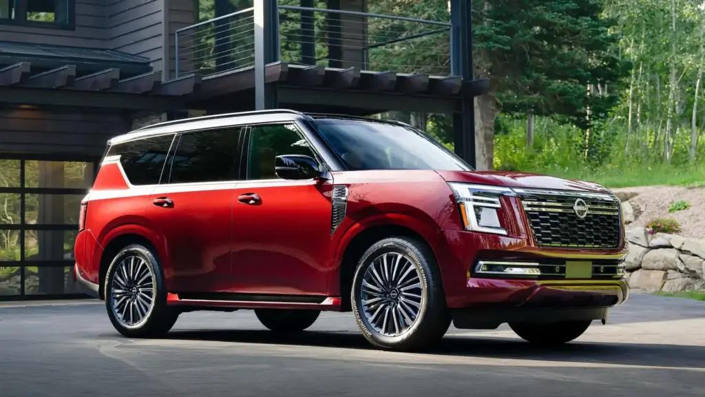 Представлений Nissan Patrol/Armada 2025