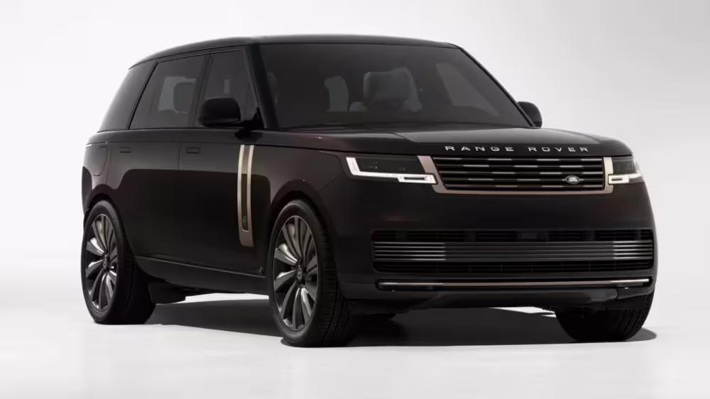 Представлений Range Rover Ranthambore Edition